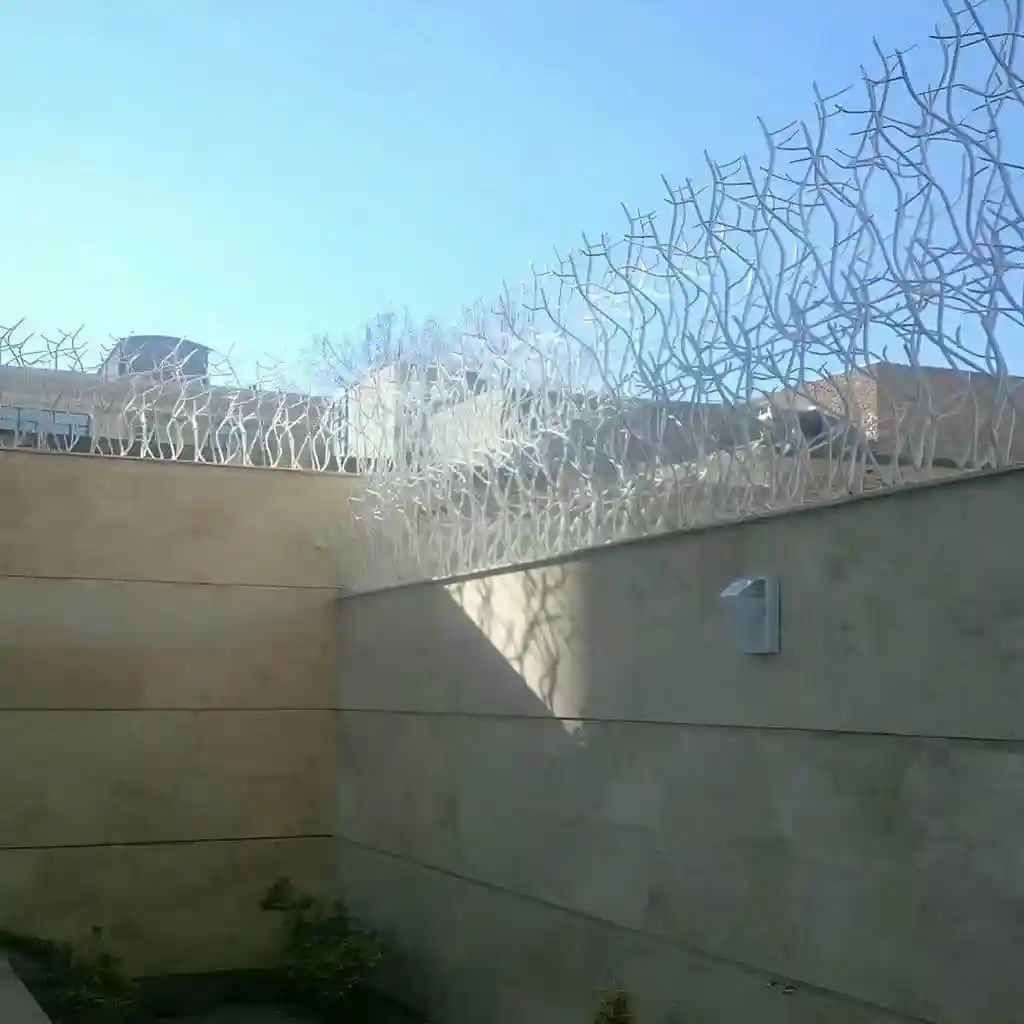 حفاظ شاخ گوزنی برای ساختمان