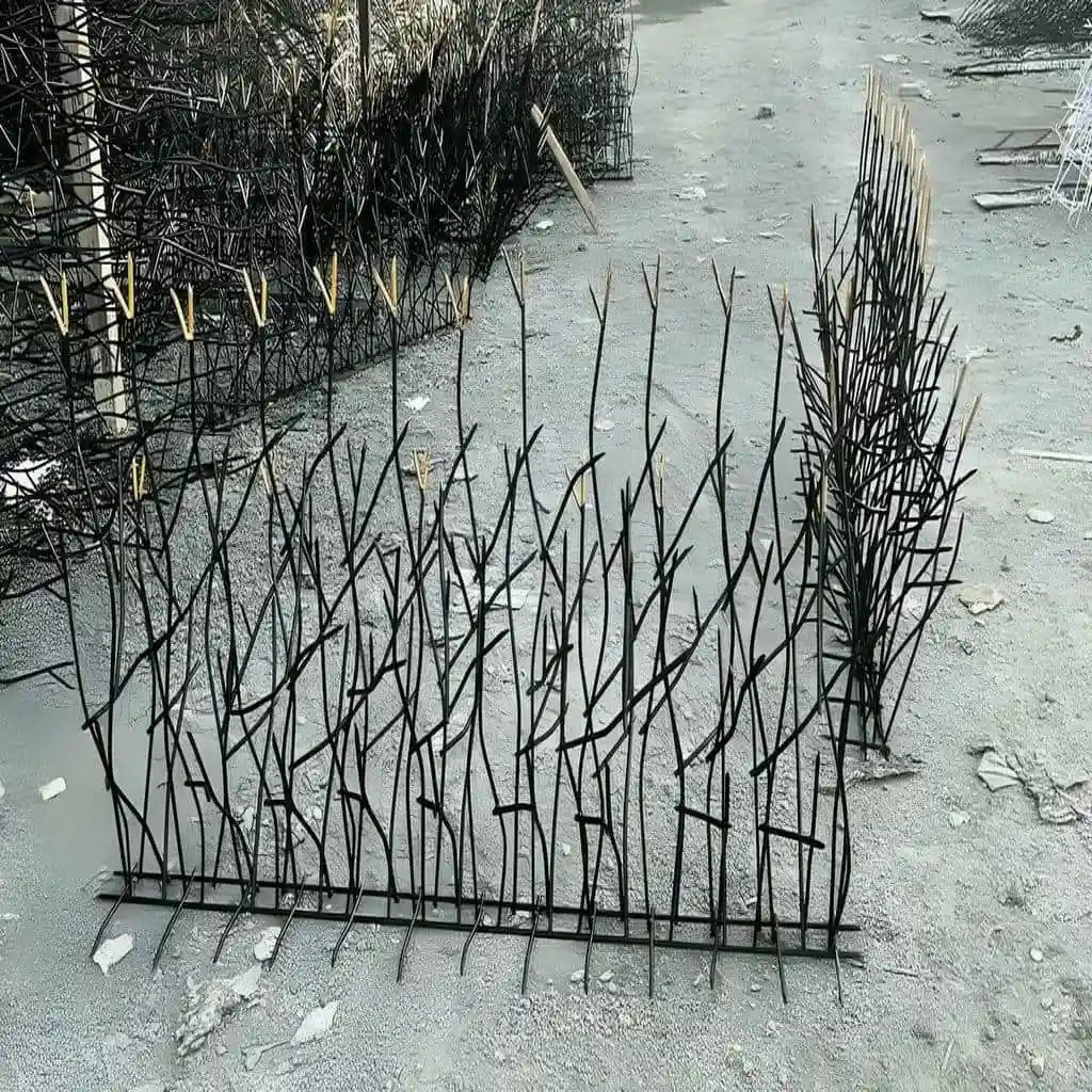 حفاظ شاخ گوزنی برای ویلا