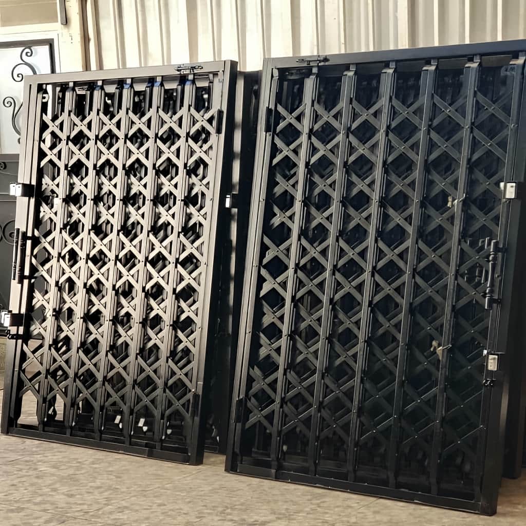 حفاظ آکاردئونی تمام گل دوبل چهار جداره خرید