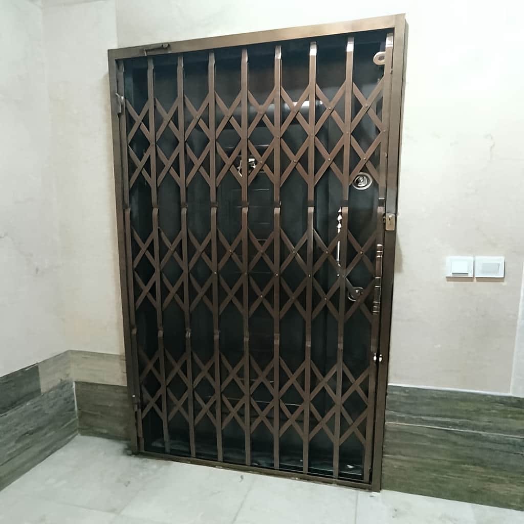 فروش حفاظ آکاردئونی 3 گل تسمه 2.5 سانتی متر