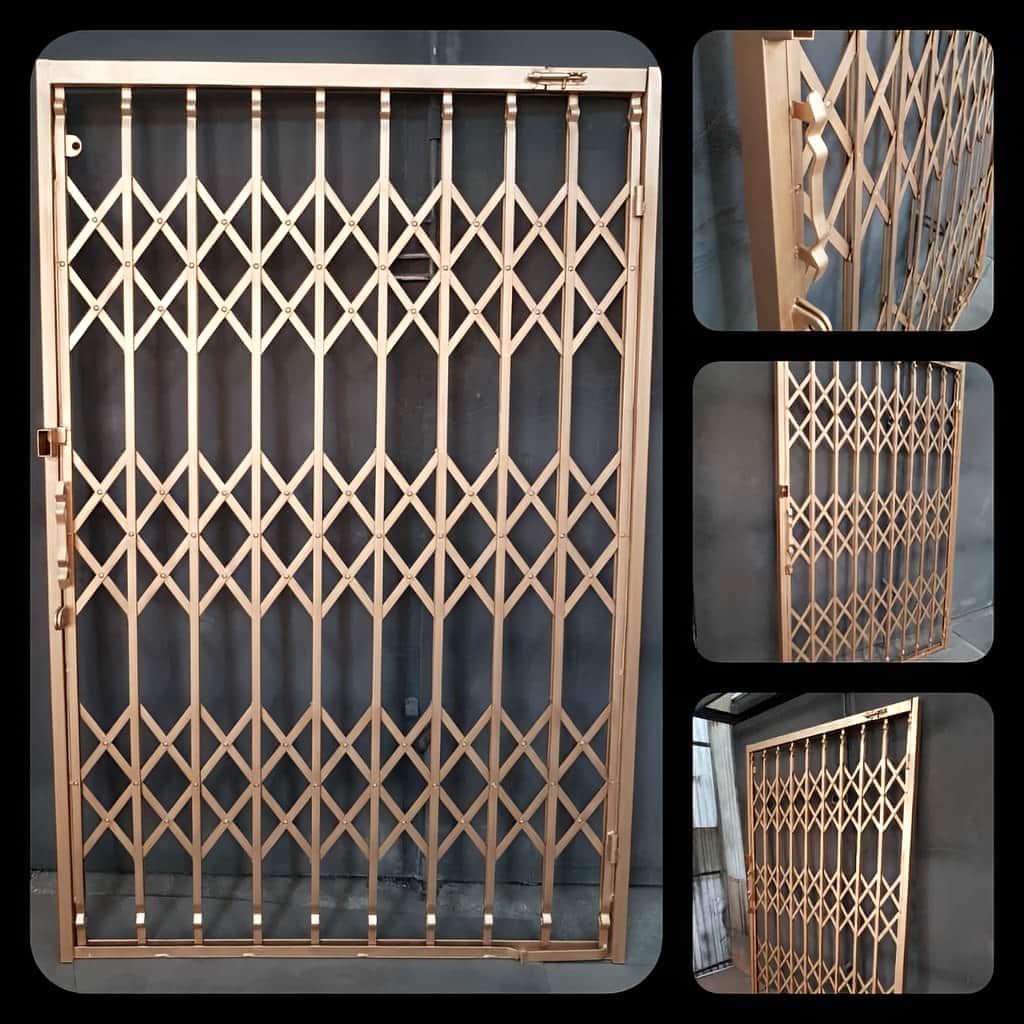 حفاظ آکاردئونی 3 گل تسمه 2.5 سانتی متر