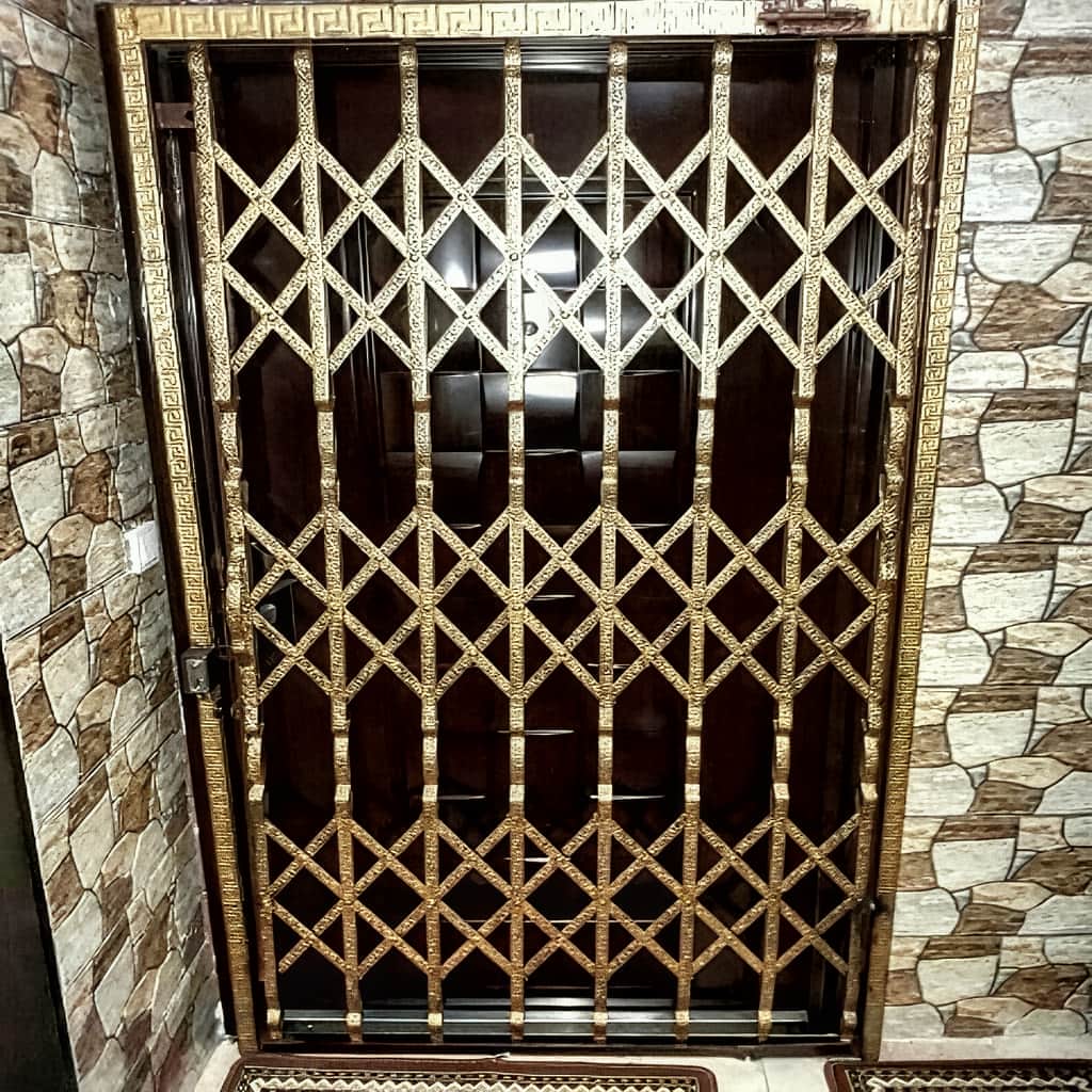 حفاظ آکاردئونی 3 گل پرچ مخفی خرید