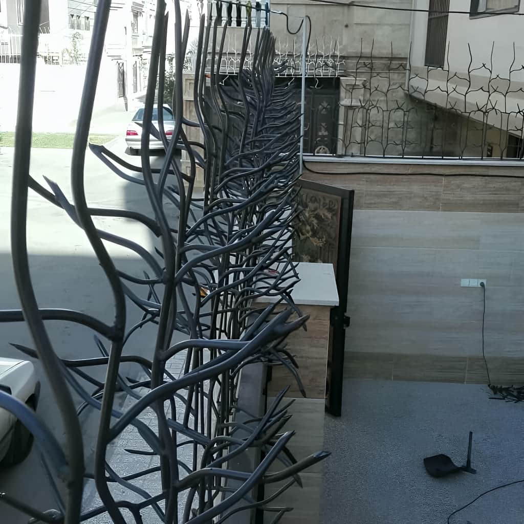 حفاظ اف آبشاری برای ساختمان