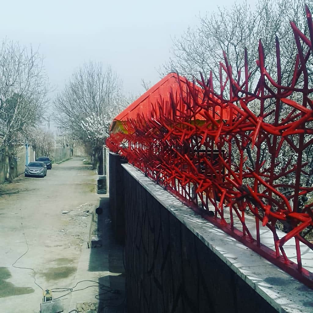 حفاظ اف آبشاری برای امنیت