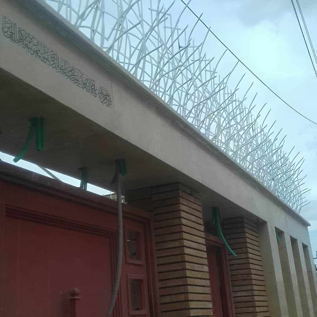 خرید حفاظ بوته ای برای دیوار