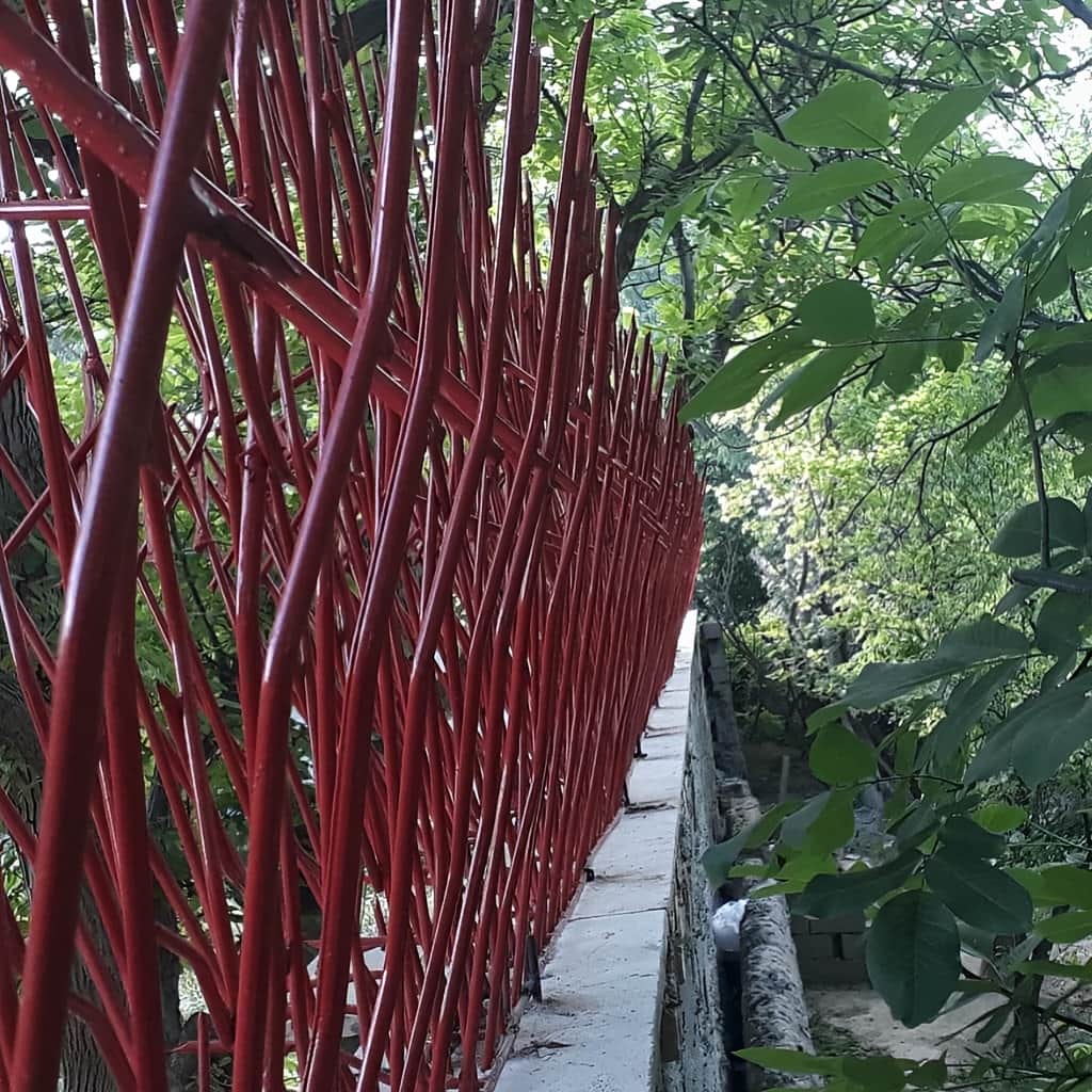 حفاظ بوته ای تراکم 53 دیواری