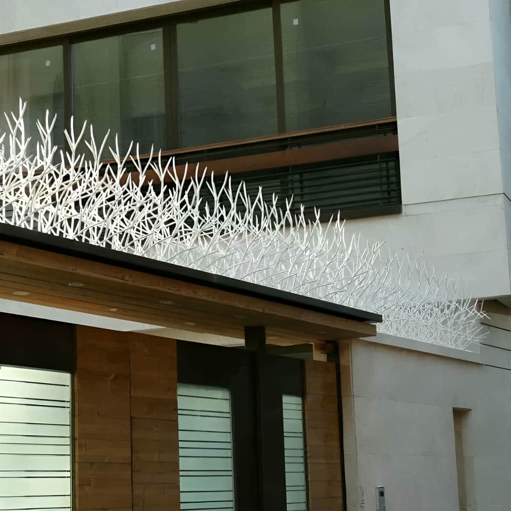 حفاظ بوته ای برای ویلا