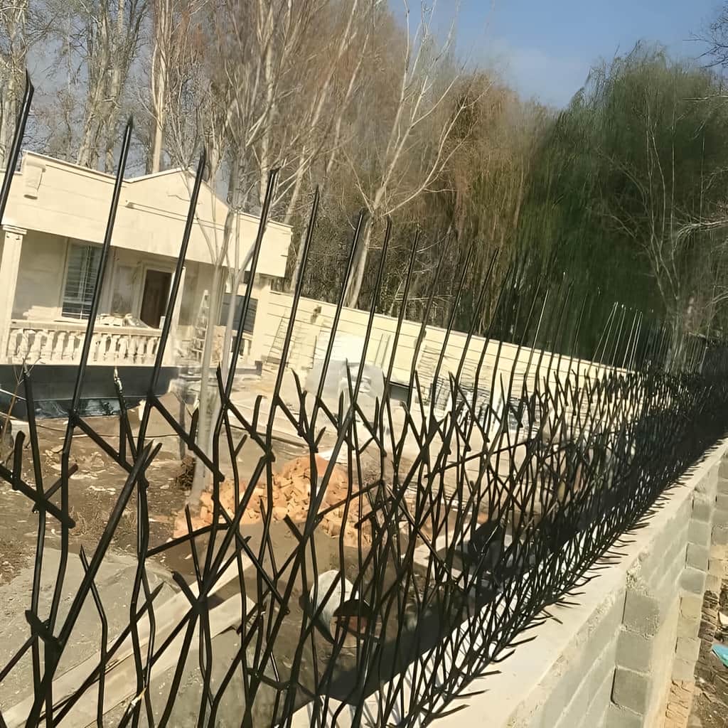 حفاظ شاخ گوزنی تراکم ۳۱ میلگرد ۸ اقتصادی – 4 حفاظ شاخ گوزنی مقاوم
