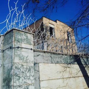 حفاظ شاخ گوزنی تراکم 40 دیواری: محافظی مقاوم برای امنیت بالا