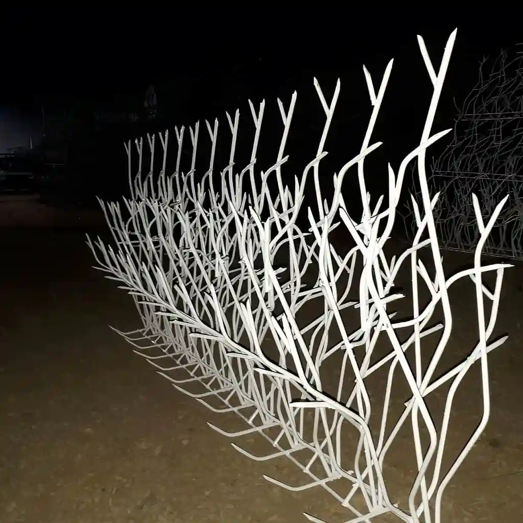 نصب حفاظ شاخ گوزنی پایه بلند