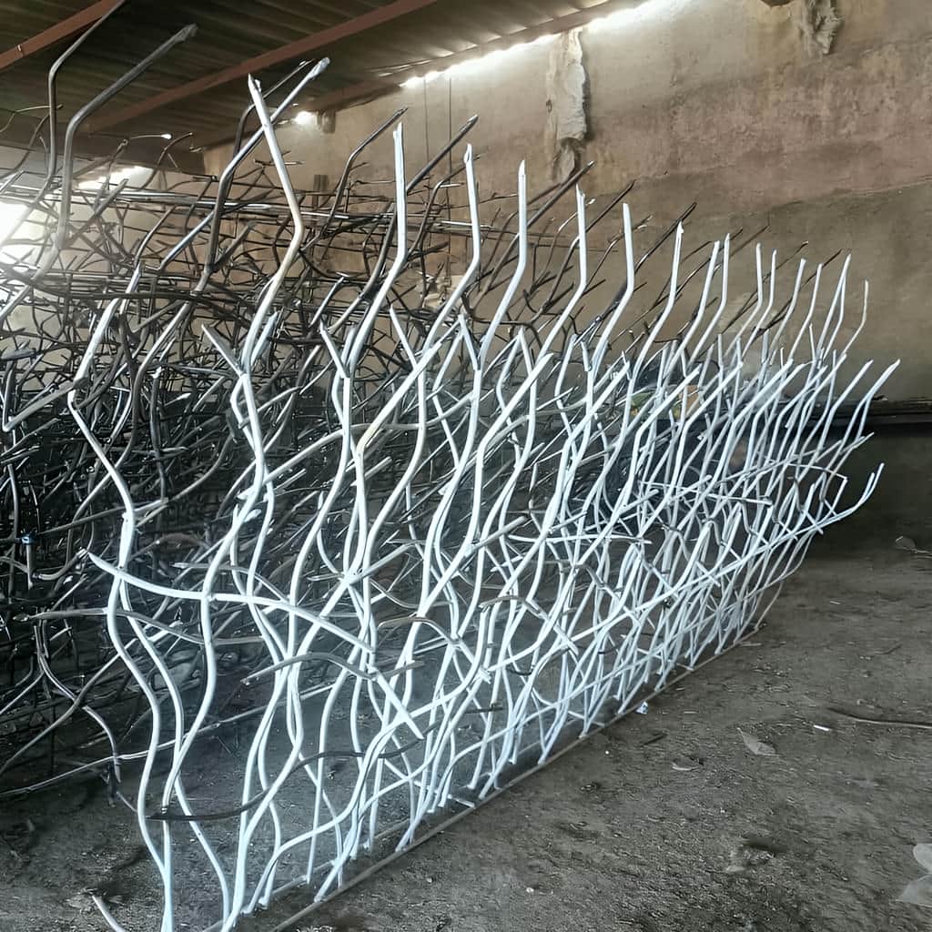 خرید حفاظ شاخ گوزنی پایه بلند