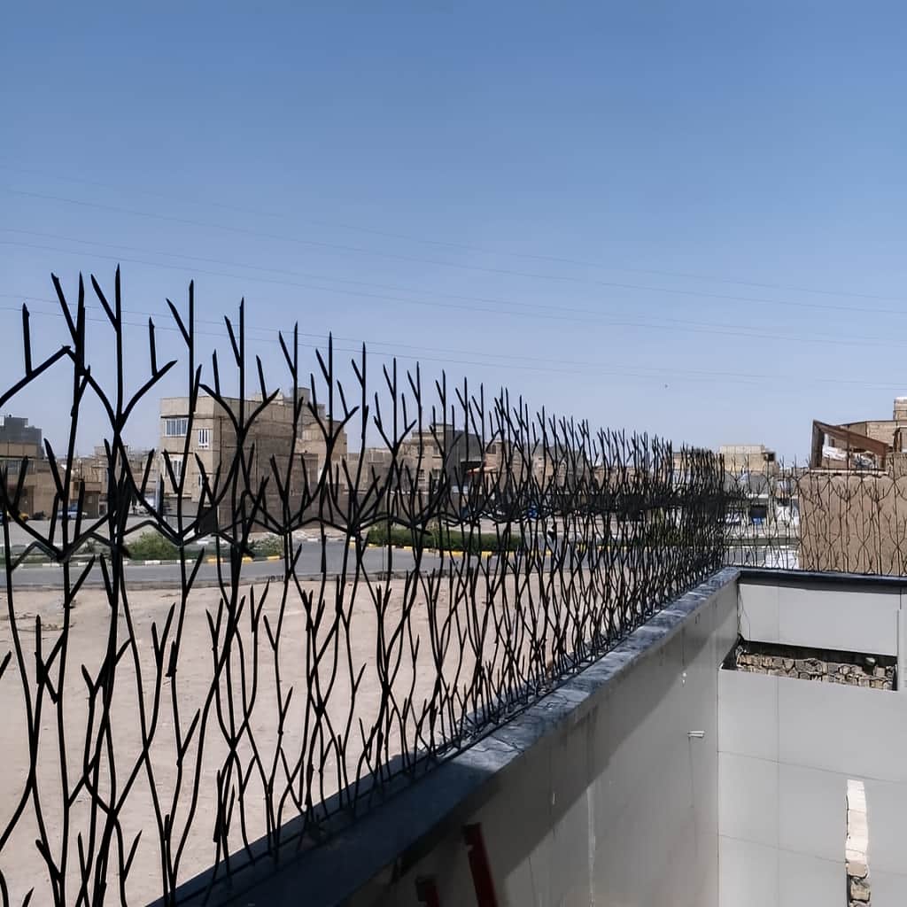 حفاظ شاخ گوزنی پایه بلند دیواری