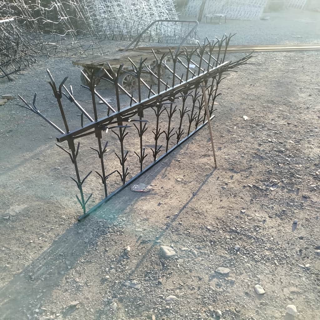 خرید حفاظ شمشادی دیواری