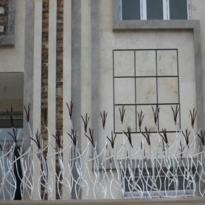 حفاظ غنچه ای دیواری: طراحی فانتزی با امنیت بالا