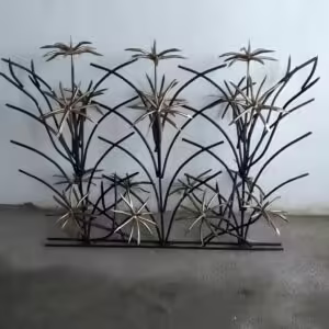 حفاظ نخل مرداب دیواری با طراحی طبیعی