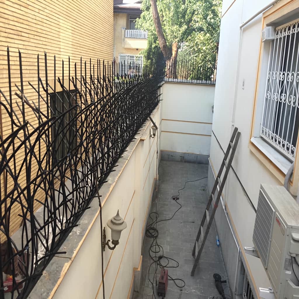 حفاظ نیزار برای باغ