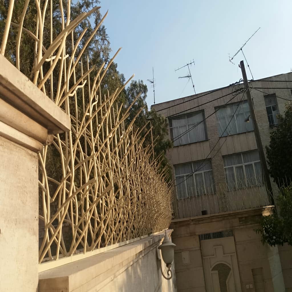 حفاظ نیزار دیواری