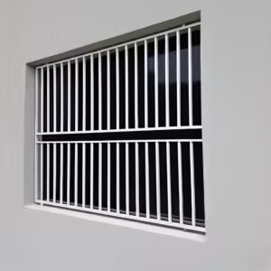 حفاظ پنجره دوجداره ساده میله افقی با امنیت بالا