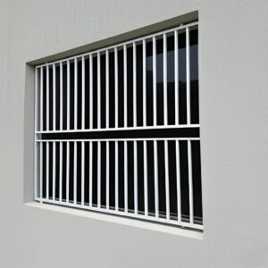 حفاظ پنجره دوجداره ساده میله افقی با امنیت بالا