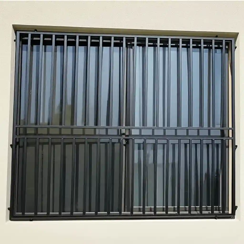 حفاظ پنجره دوجداره ساده میله افقی خرید