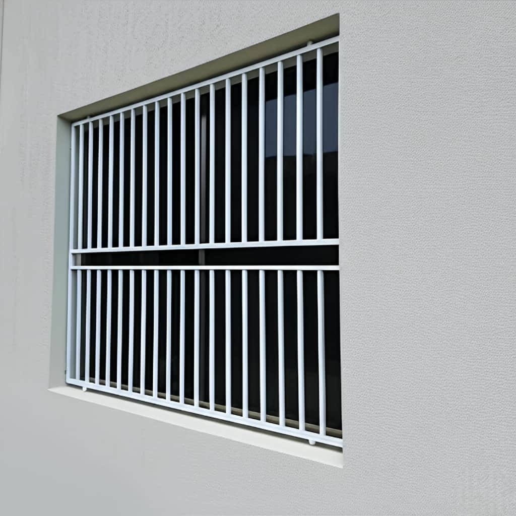 حفاظ پنجره دوجداره ساده میله افقی تولید