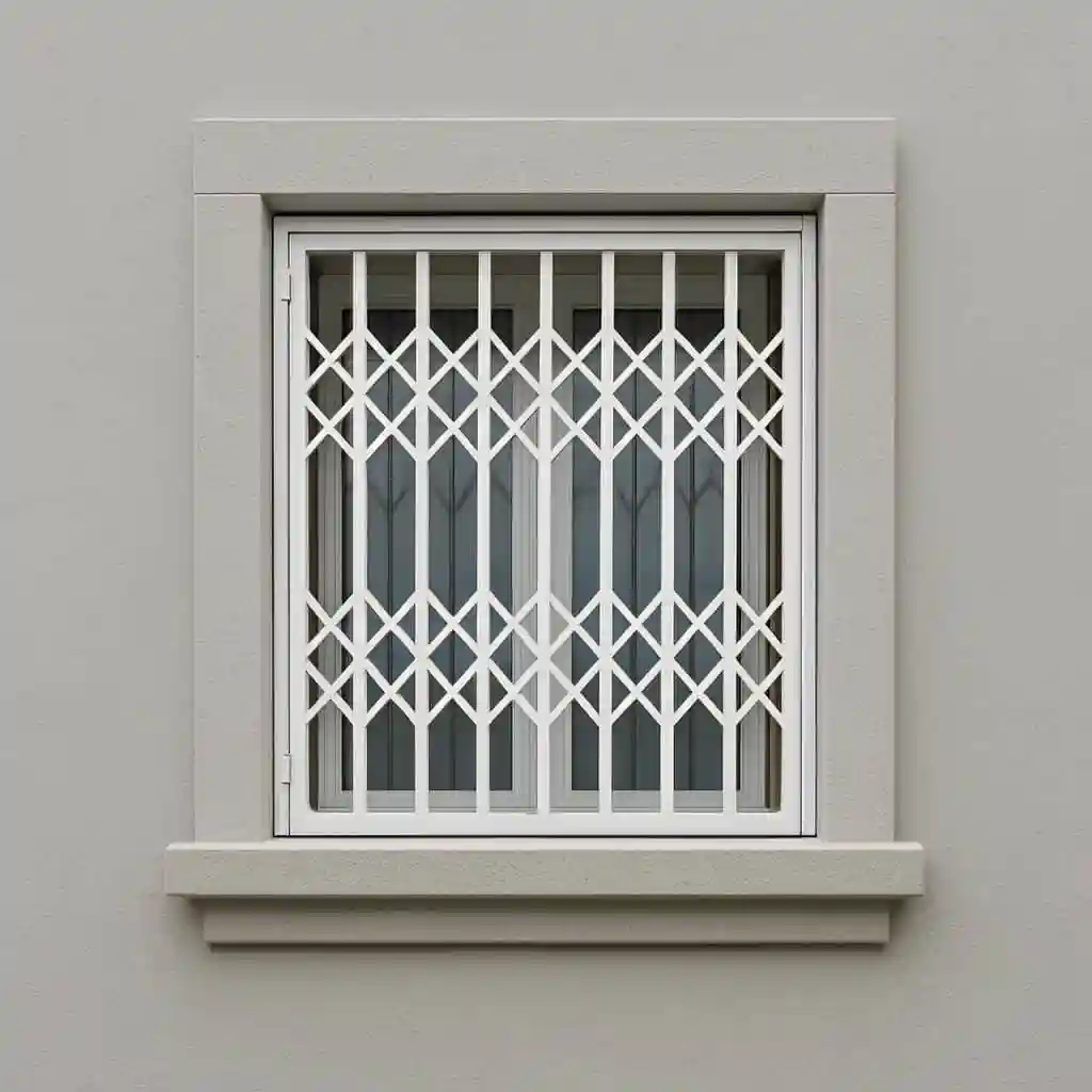 حفاظ پنجره کشویی متحرک ریلی خرید مستقیم