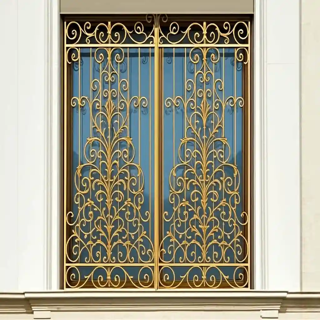 حفاظ پنجره اشرافی زرین فروش ویژه