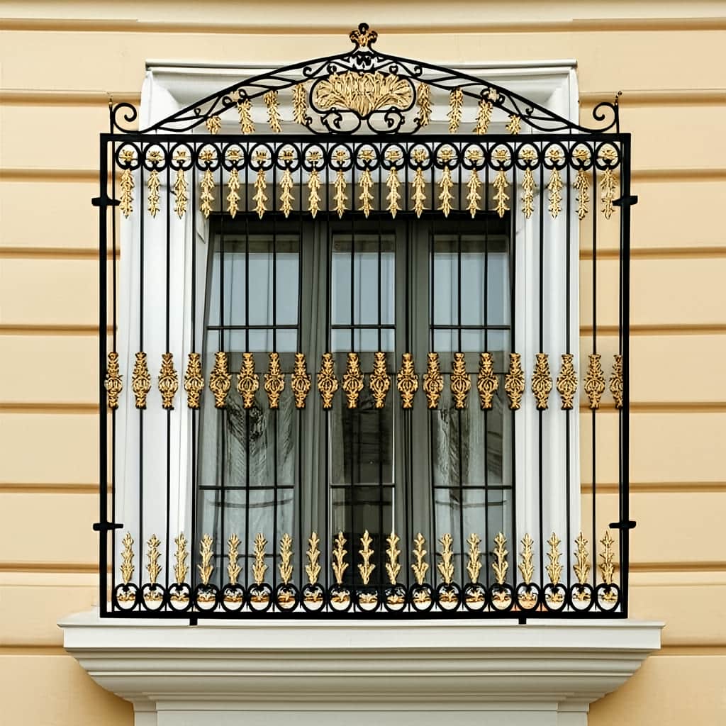 حفاظ پنجره افشان قیمت