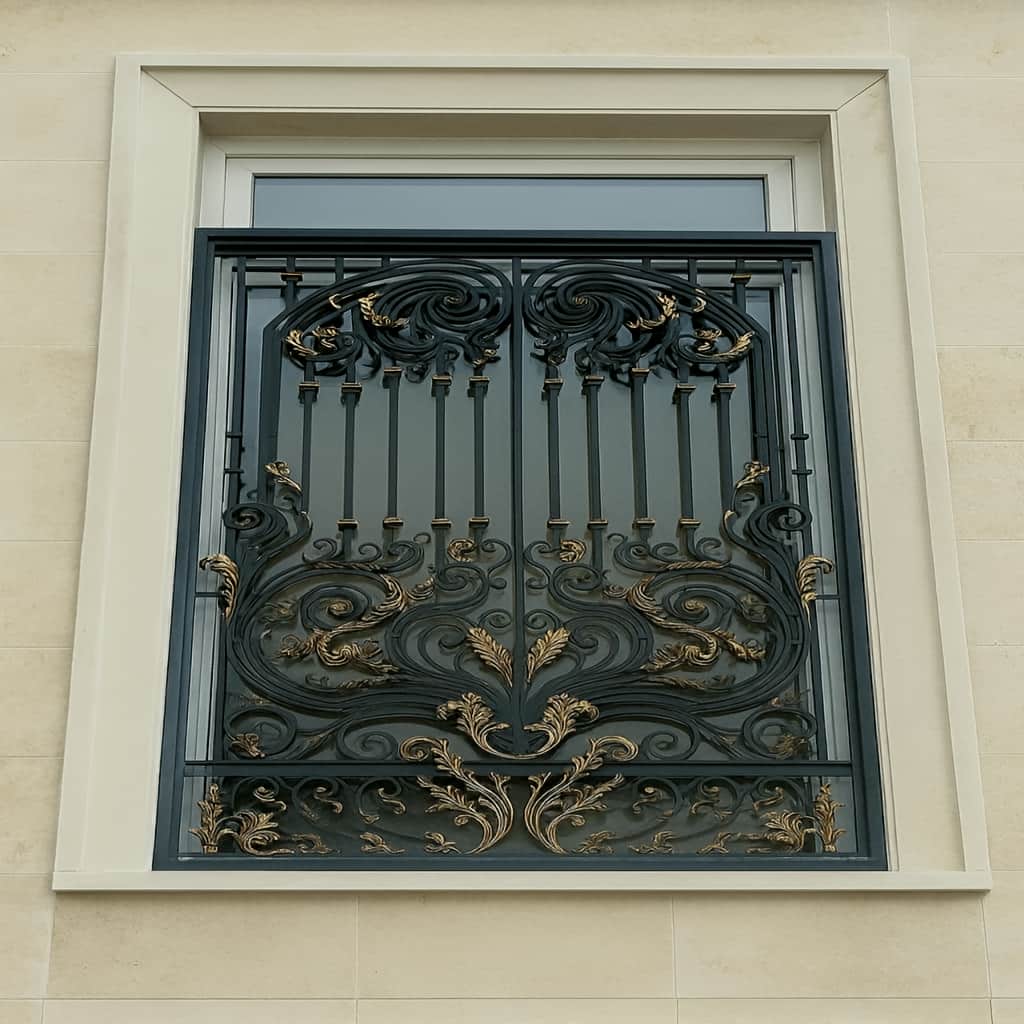 حفاظ پنجره الیزه تولید