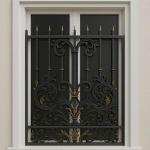 حفاظ پنجره الیزه با طراحی شاهانه