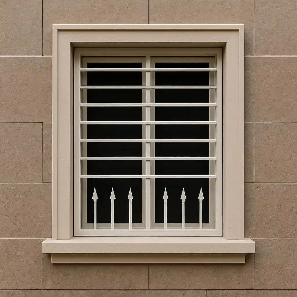 حفاظ پنجره تیغدار فروش