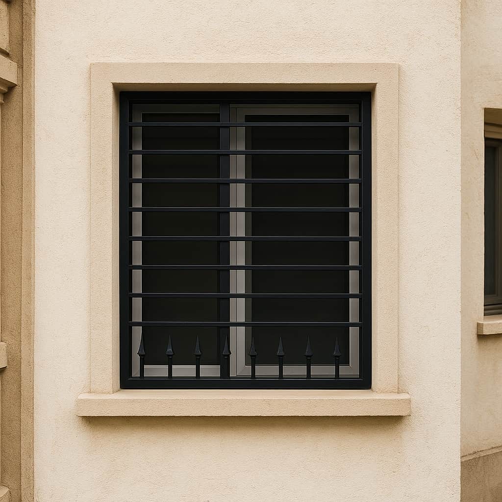 حفاظ پنجره تیغدار مشاوره خرید