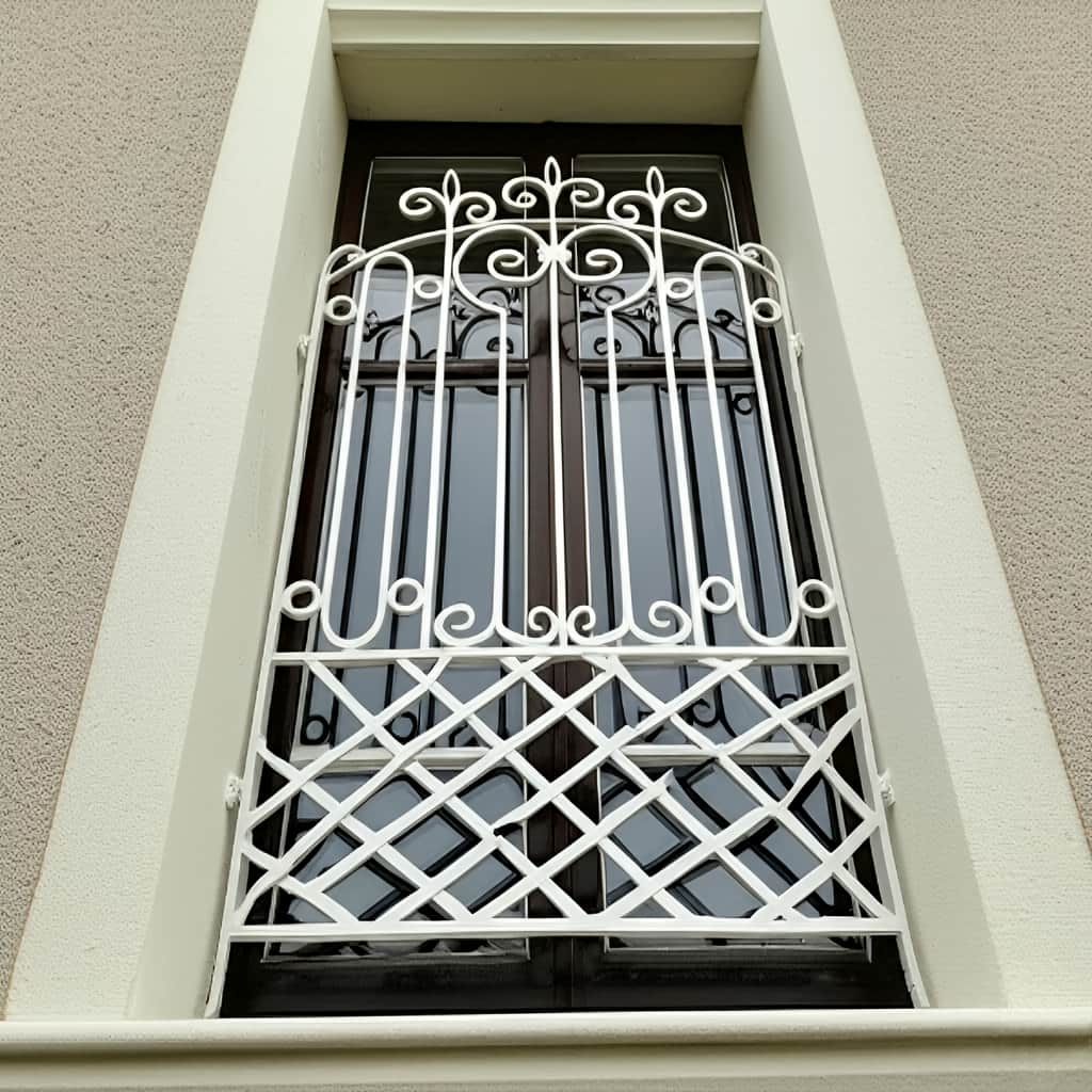 حفاظ پنجره رز نصب