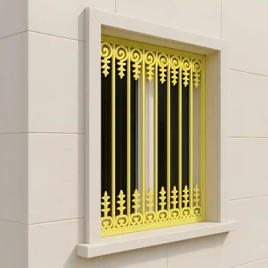 حفاظ پنجره قندیل دار ویلایی قیمت امروز