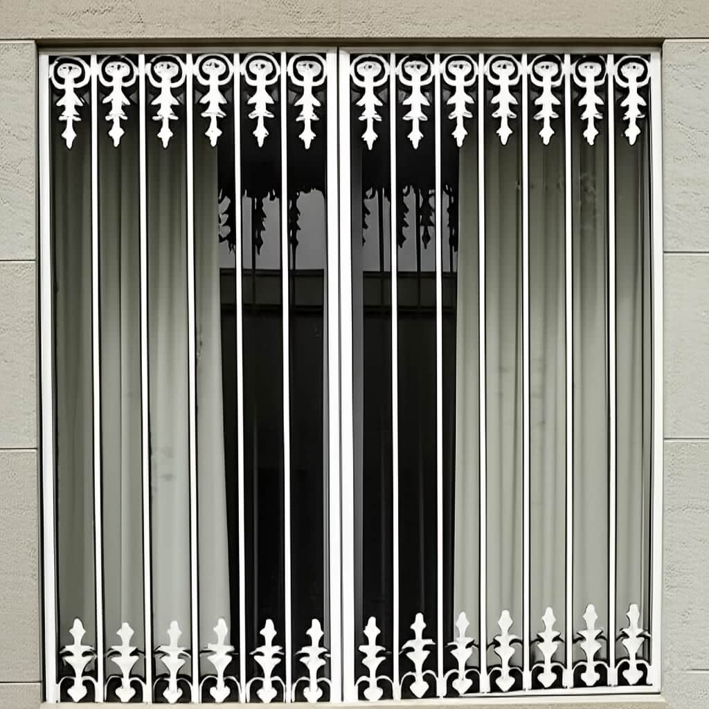 حفاظ پنجره قندیل دار ویلایی تولید