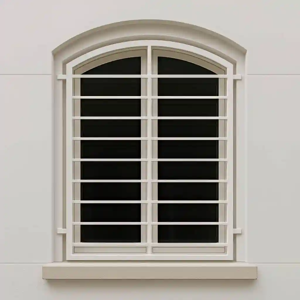 حفاظ پنجره ساده قوس دار قیمت