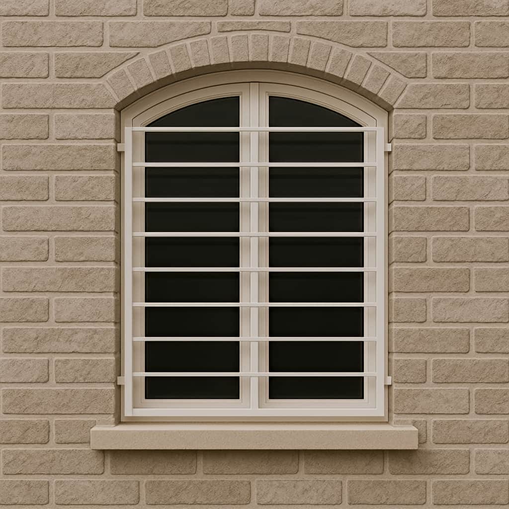 حفاظ پنجره ساده قوس دار تولید