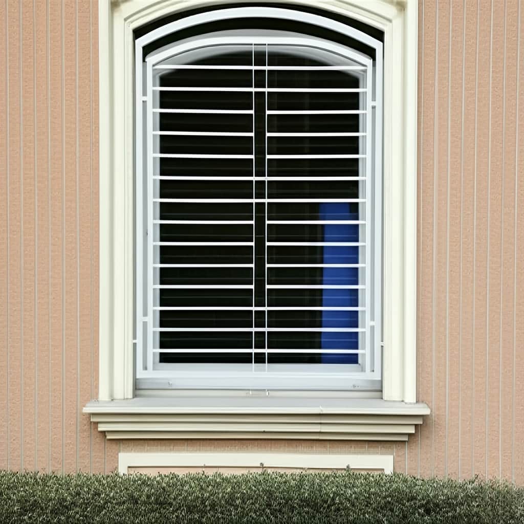 حفاظ پنجره ساده قوس دار خرید