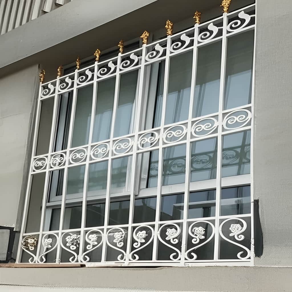 حفاظ پنجره سلطنتی نیل نصب