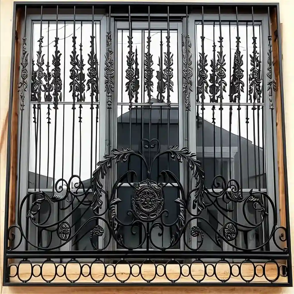 حفاظ پنجره سلطنتی گلبرگ قیمت