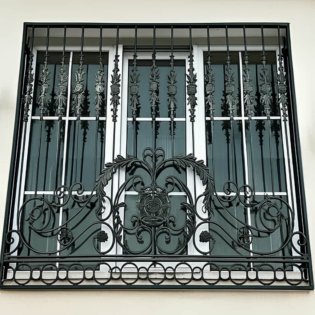 حفاظ پنجره سلطنتی گلبرگ خرید