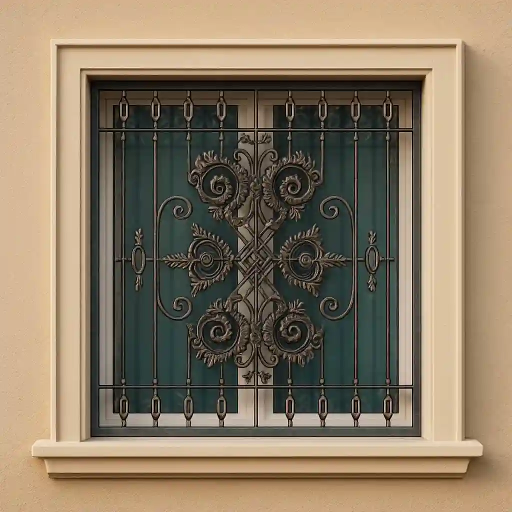 حفاظ پنجره گل لاله فروش