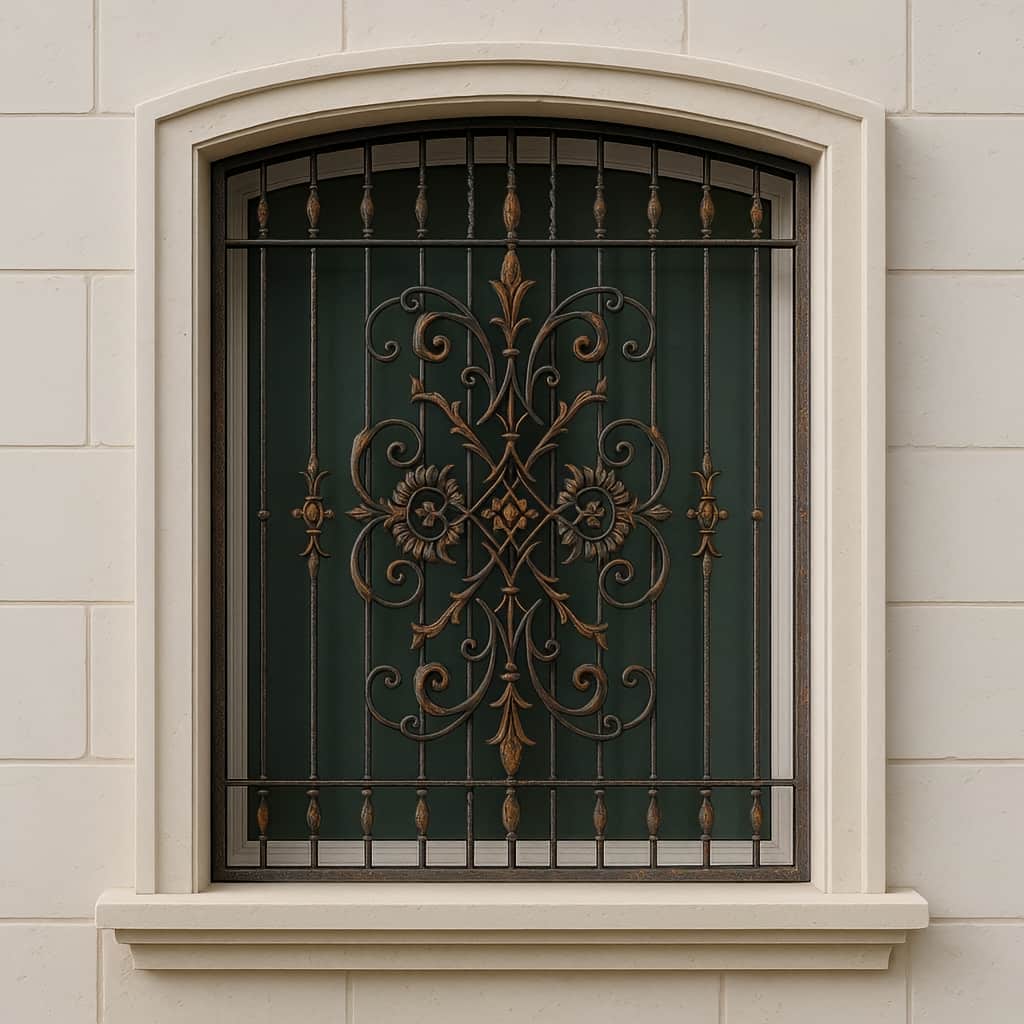 حفاظ پنجره گل لاله قیمت