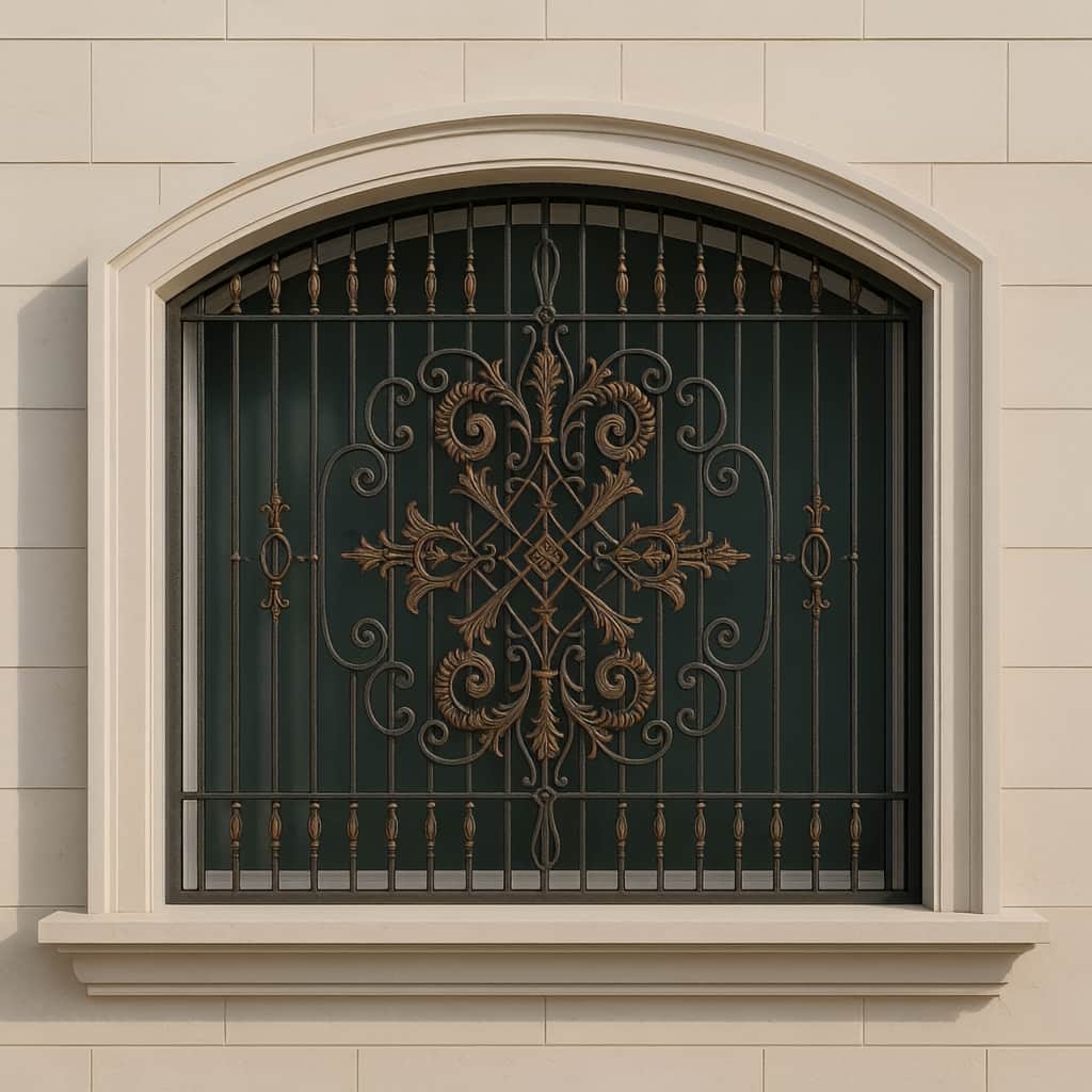 حفاظ پنجره گل لاله استعلام قیمت