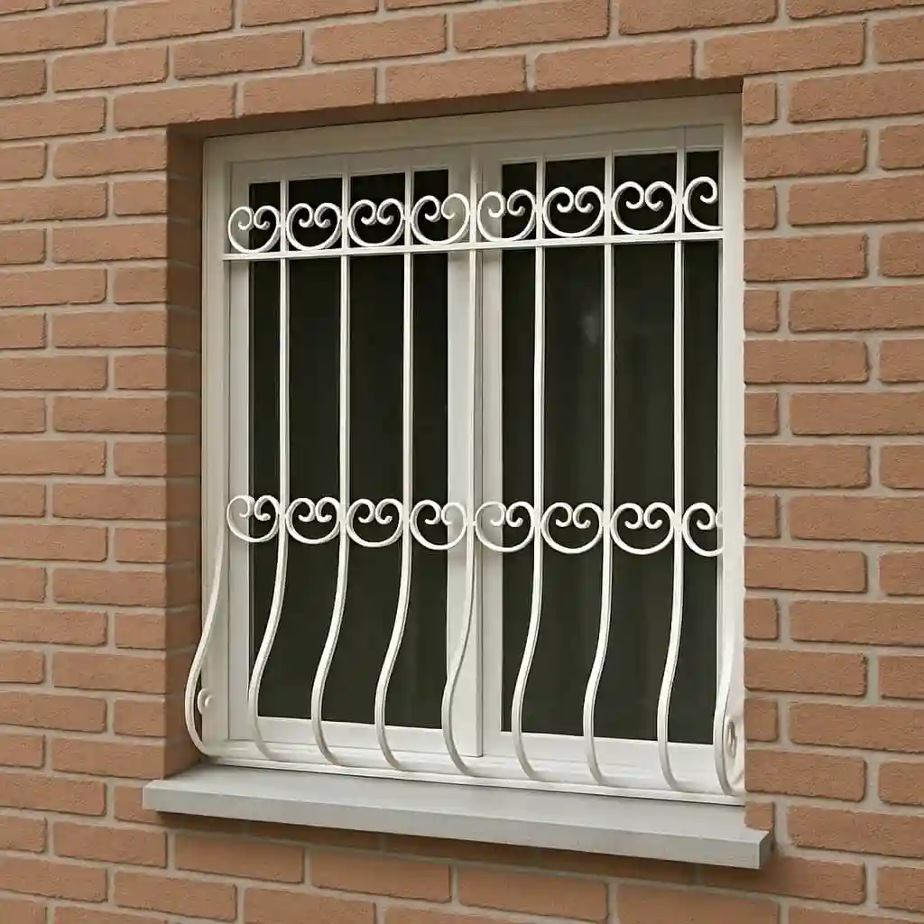 حفاظ پنجره موج نصب