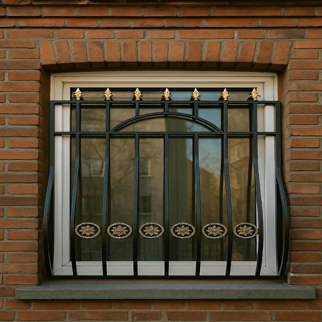 حفاظ پنجره موج سرنیزه دار خرید