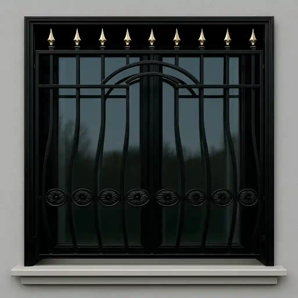 حفاظ پنجره موج سرنیزه دار مشاوره خرید