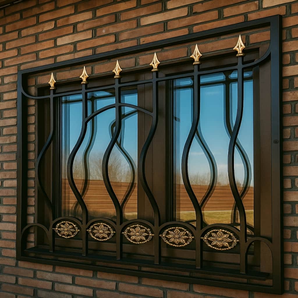 حفاظ پنجره موج سرنیزه دار استعلام قیمت