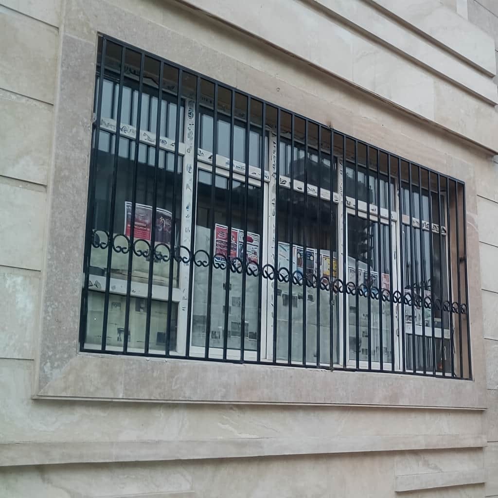 حفاظ پنجره نعل اسبی قیمت