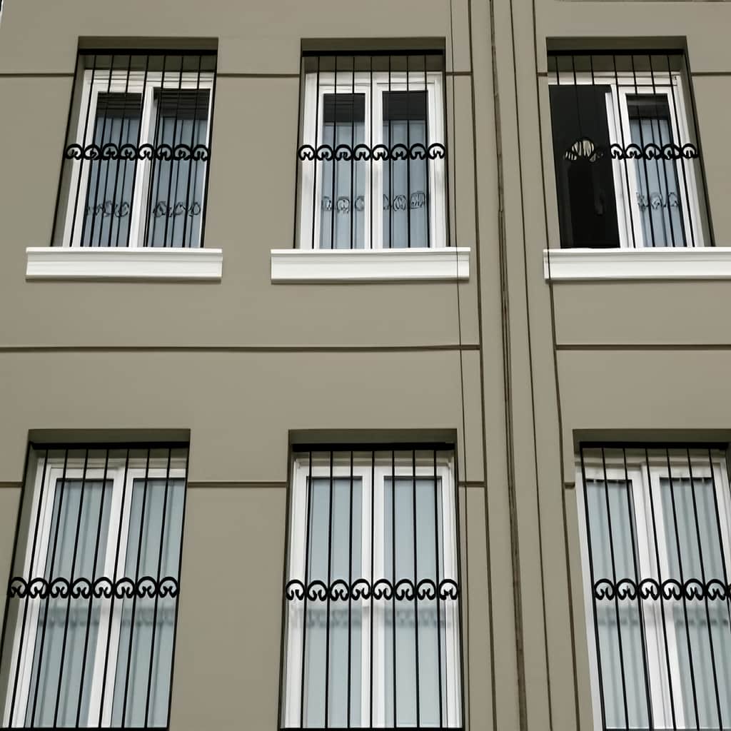 حفاظ پنجره نعل اسبی خرید